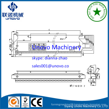 electrical switch-gear cabinet frame nine fold profile from UNOVO in appliance